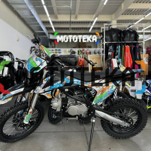 Питбайк SSSR (СССР) CORE SA Blue White Monster фото 6