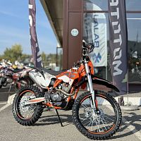 Мотоцикл кроссовый / эндуро OXO (Оксо) Pride YB250 (Loncin YB250) 21/18 оранжевый