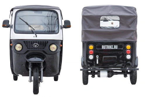 Трицикл Rutrike (Рутрайк) Рикша NEW 60V1800W фото 15 Трицикл Rutrike (Рутрайк) Рикша NEW 60V1800W фото 15