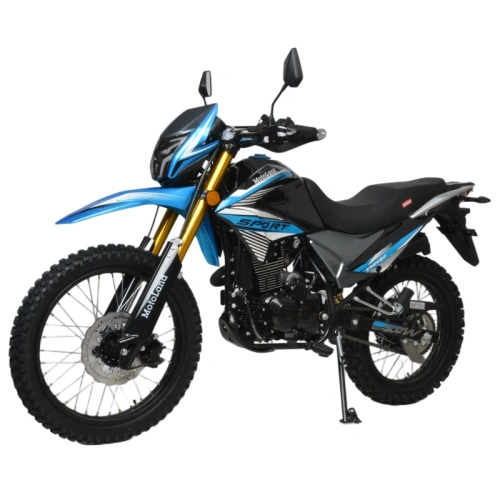 Мотоцикл кроссовый / эндуро MotoLand (Мотолэнд) 300 ENDURO ST NEON синий с ПТС фото 4