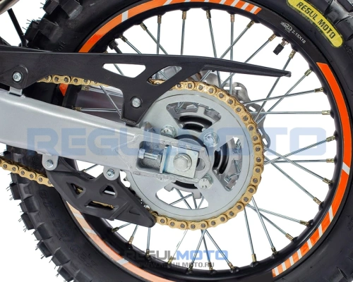 Мотоцикл кроссовый / эндуро Regulmoto (Регулмото) Sport - 003 PR 300 6 передач оранжевый/чёрный с ПТС фото 15
