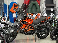 Мотоцикл дорожный Regulmoto (Регулмото) DUKE 300 оранжевый с ПТС