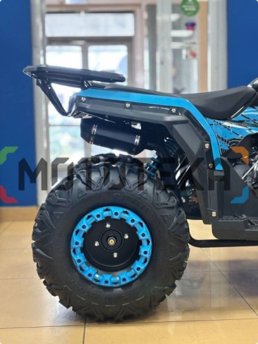 Квадроцикл | FREELANDER PRO 200 XTS синий (машинокомплект) фото 3