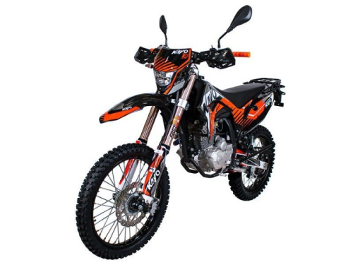 Мотоцикл кроссовый / эндуро KAYO (Кайо) T4 300 ENDURO PR 21/18 (2023 г.) с ПТС фото 7