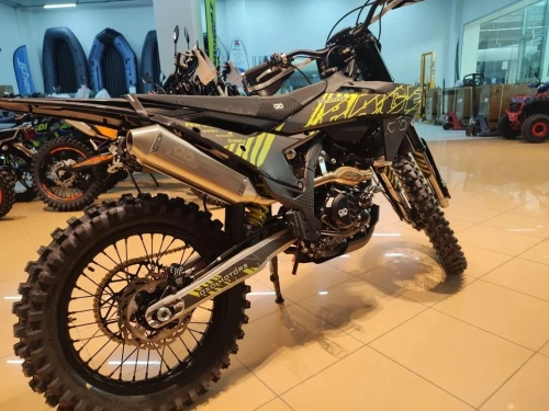 Мотоцикл кроссовый / эндуро OXO (Оксо) RAGE NB300 жёлтый фото 3 Мотоцикл кроссовый / эндуро OXO (Оксо) RAGE NB300 жёлтый фото 3