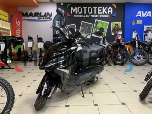 Скутер Мотомир SPARK 49.5 (125) чёрный фото 14 Скутер Мотомир SPARK 49.5 (125) чёрный фото 14