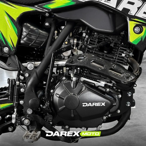 Мотоцикл кроссовый / эндуро Darex (Дарекс) MATAY 250 (black/green) (черный/зеленый) фото 3