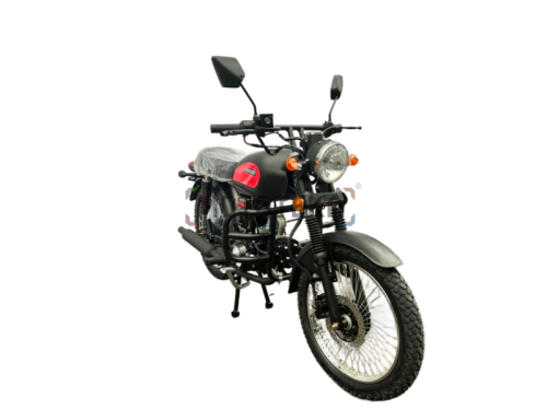 Мопед Мотомир VEGA 49.9 (110) чёрный/красный фото 4