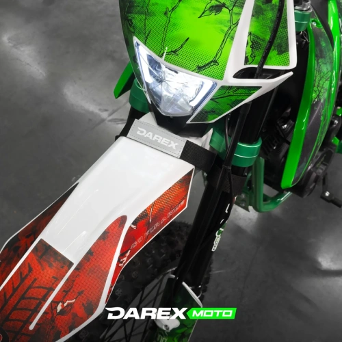 Мотоцикл кроссовый / эндуро Darex (Дарекс) Alga 300 S Green Limited Edition 2025 (зеленый) фото 8