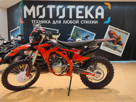 Мотоцикл кроссовый / эндуро BSE (БСЕ) Z11 Red Black (020) - купить с доставкой, по выгодной цене в интернет-магазине Мототека