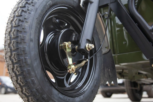 Грузовой электротрицикл Rutrike (Рутрайк) D4 NEXT 1800 60V1200W фото 5