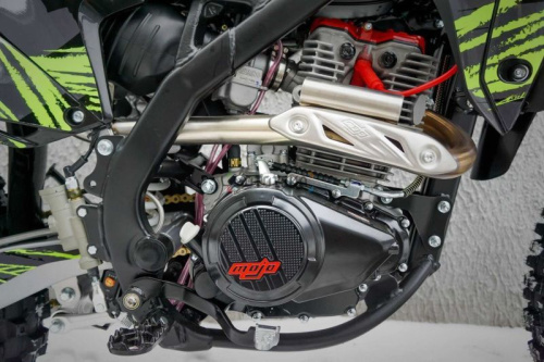 Мотоцикл кроссовый / эндуро BSE (БСЕ) Z5 21/18 Neon Black фото 37