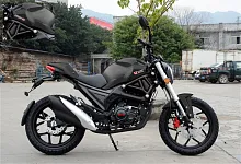 Мотоцикл дорожный Vento (Венто) VMC Monster 250 BLACK с ПТС
