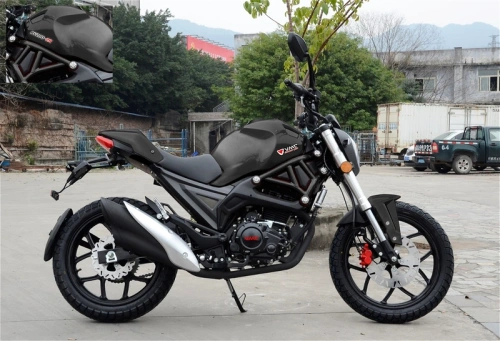 Мотоцикл дорожный Vento (Венто) VMC Monster 250 BLACK с ПТС
