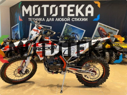 Мотоцикл кроссовый / эндуро ROCKOT (Рокот) GS 2 Origine (250cc. 172FMM-5 (PR250). 21/18) фото 18