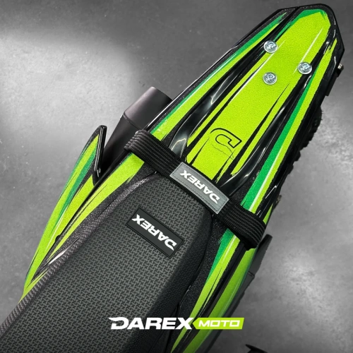 Мотоцикл кроссовый / эндуро Darex (Дарекс) MATAY 250 (black/green) (черный/зеленый) фото 5