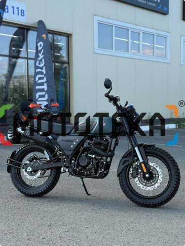 Мотоцикл дорожный Racer (рейсер) RC300 - GY8H TRIUMPH 300 зелёный с ПТС фото 2