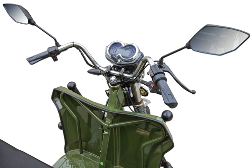 Грузовой электротрицикл Rutrike (Рутрайк) D4 NEXT PRO 1800 72V1500W фото 15