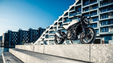 Мотоцикл дорожный Husqvarna (Хускварна) VITPILEN 401 (2021) с ПТС - купить с доставкой, по выгодной цене в интернет-магазине Мототека