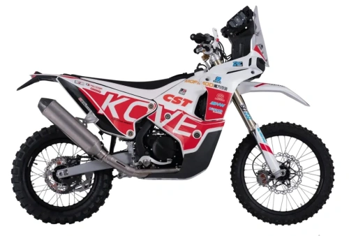 Мотоцикл кроссовый / эндуро KOVE (Кове) 450 RALLY FACTORY EDITION