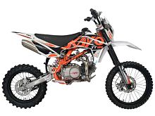 Питбайк KAYO (Кайо) BASIC TT125EA 17/14 KRZ (п/автомат. эл. стартер 2022 г.)