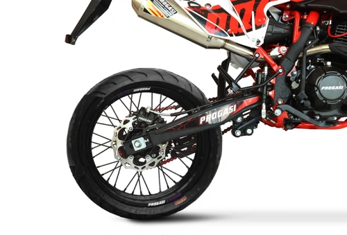 Мотоцикл кроссовый / эндуро Progasi (Прогаси) Super Max 250 SM Red с ЭПТС фото 7