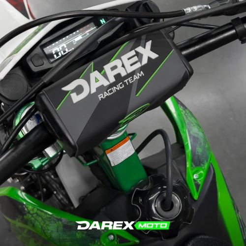 Мотоцикл кроссовый / эндуро Darex (Дарекс) Alga 300 Green Limited Edition 2025 (зеленый) фото 4
