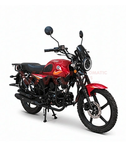 Мопед Vento (Венто) VMC NOVA RS DARK RED фото 16