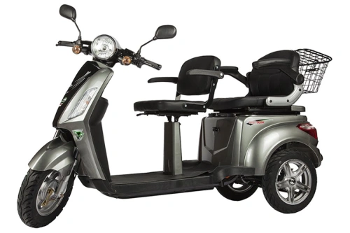 Электроскутер TRIKE Round L фото 13