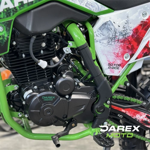 Мотоцикл кроссовый / эндуро Darex (Дарекс) ALGA 300 (Green) Limited Edition фото 10
