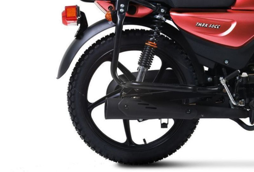 Мопед TMBK ALPHA 50 (110) Red фото 4