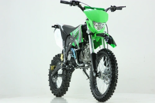 Питбайк Vento (Венто) PitBike 17/14 КОМПЛ. 1 (125сс, кик/эл.стартер, фара/стоп сигн., ПОВОР. ЗЕРКАЛА) GREEN фото 5