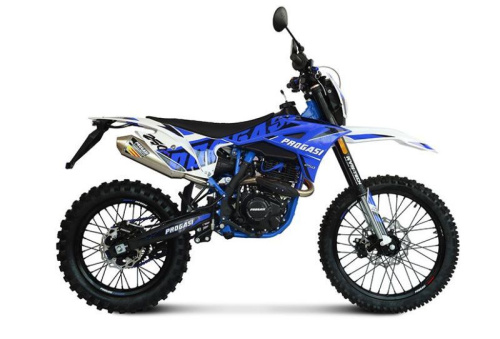 Мотоцикл кроссовый / эндуро Progasi (Прогаси) Super Max 250 RR Blue с ЭПТС фото 4 Мотоцикл кроссовый / эндуро Progasi (Прогаси) Super Max 250 RR Blue с ЭПТС фото 4