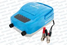 Насос электрический Seanovo (Сеаново) HT - 900 (0,34-1,38 атм) двухступенчатый, крокодил для лодок ПВХ