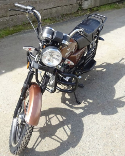 Мопед Мотомир SWIFT TOFFEE BROWN фото 7