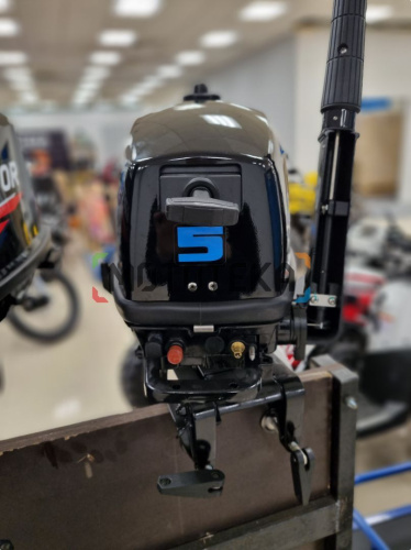 Лодочный мотор MARLIN (Марлин) MP 5 AMHS фото 8 Лодочный мотор MARLIN (Марлин) MP 5 AMHS фото 8