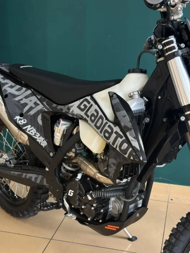 Мотоцикл кроссовый / эндуро GLADIATOR (Гладиатор) K8 NB300 /граффити фото 2