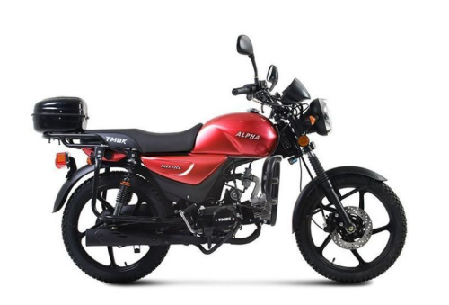 Мопед TMBK ALPHA 50 (110) Red фото 7