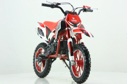 Питбайк Vento (Венто) VMC PITBAIKE 10/10 (49cc) двигатель 2T RED фото 4
