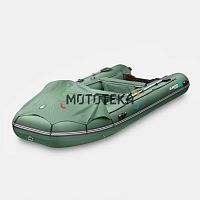 Лодка ПВХ GLADIATOR (Гладиатор) E 450 PRO зелёный