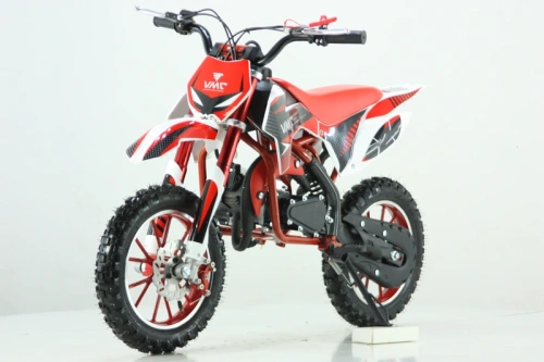Питбайк Vento (Венто) VMC PITBAIKE 10/10 (49cc) двигатель 2T RED фото 2
