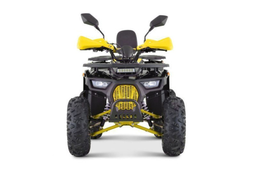 Квадроцикл подростковый FXMOTO (ФХМото) PIKE 150 жёлтый (машинокомплект) фото 4
