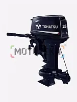 Лодочный мотор Tohatsu (Тохатсу) M 25 JET