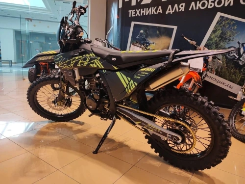 Мотоцикл кроссовый / эндуро OXO (Оксо) RAGE NB300 жёлтый фото 8 Мотоцикл кроссовый / эндуро OXO (Оксо) RAGE NB300 жёлтый фото 8