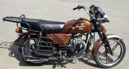 Мопед Мотомир SWIFT TOFFEE BROWN фото 3