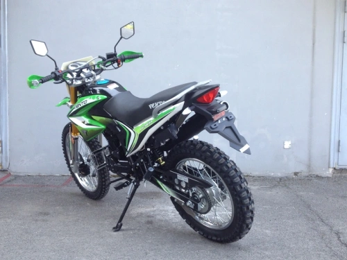 Мотоцикл кроссовый / эндуро Vento (Венто) VMC Enduro CG300/ GREEN с ЭПТС фото 9