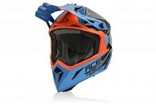 Шлем мото кроссовый Acerbis (Асербис) STEEL CARBON Yellow Fluo XS