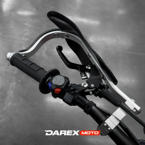 Мотоцикл кроссовый / эндуро Darex (Дарекс) Alga 300 S Black Edition 2025 (черный) фото 10