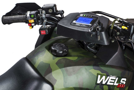 Квадроцикл Wels (Велс) ATV 300 (машинокомплект) - купить с доставкой, цены в интернет-магазине Мототека
