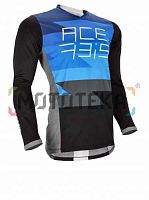Джерси Acerbis (Асербис) MX J-TEAM Blue/Black S